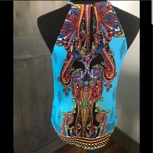 Renee C Sleeveless Blouse